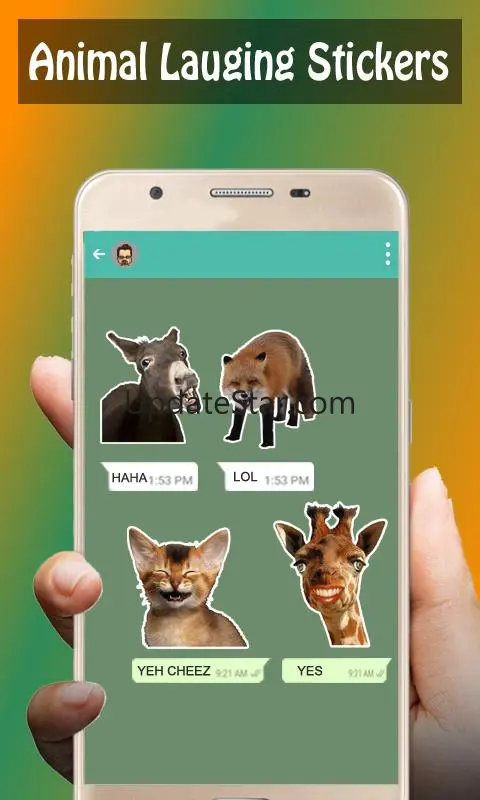 Laughing WAStickerApps - hahah 1.2