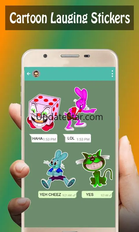 Laughing WAStickerApps - hahah 1.2