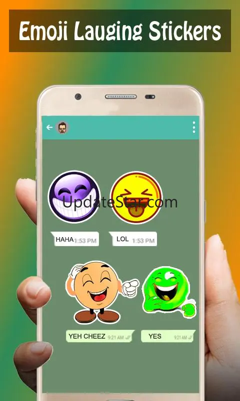 Laughing WAStickerApps - hahah 1.2
