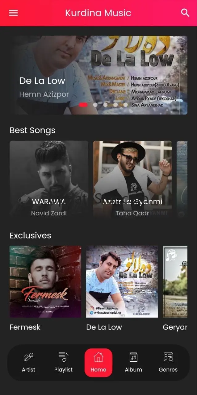 Kurdina Music 2.4.3