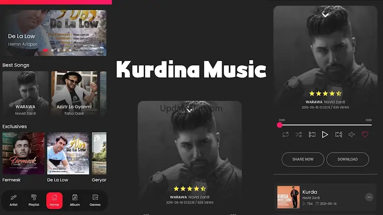 Kurdina Music 2.4.3