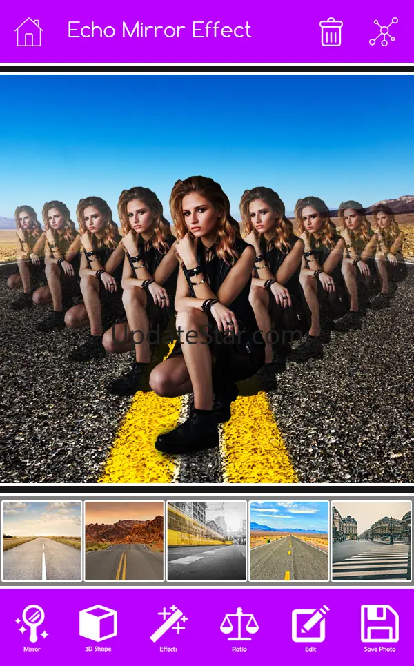 Echo Mirror Background Changer 1.1