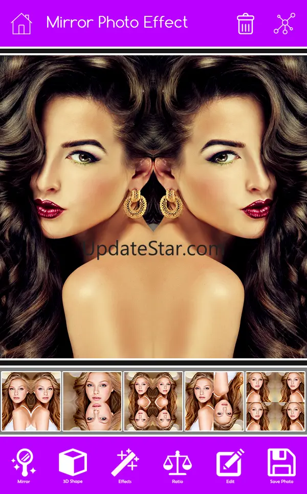 Echo Mirror Background Changer 1.1