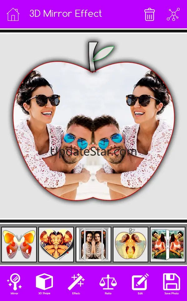 Echo Mirror Background Changer 1.1
