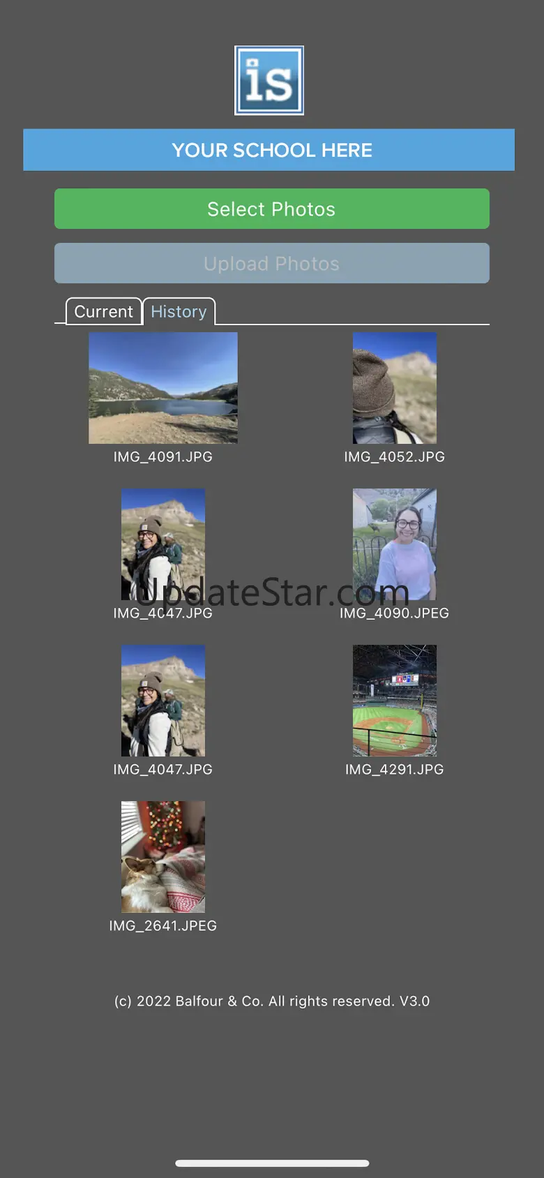 Balfour ImageShare 3.3.0