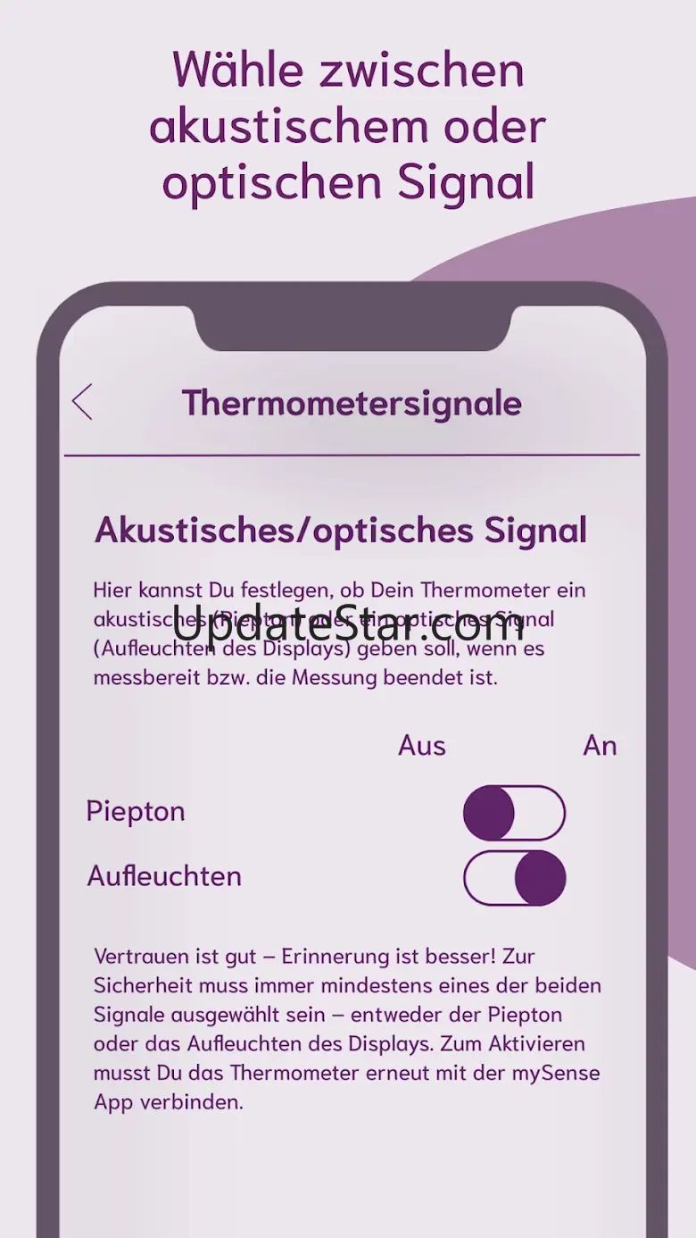 cyclotest® mySense Zyklus App 3.0.2