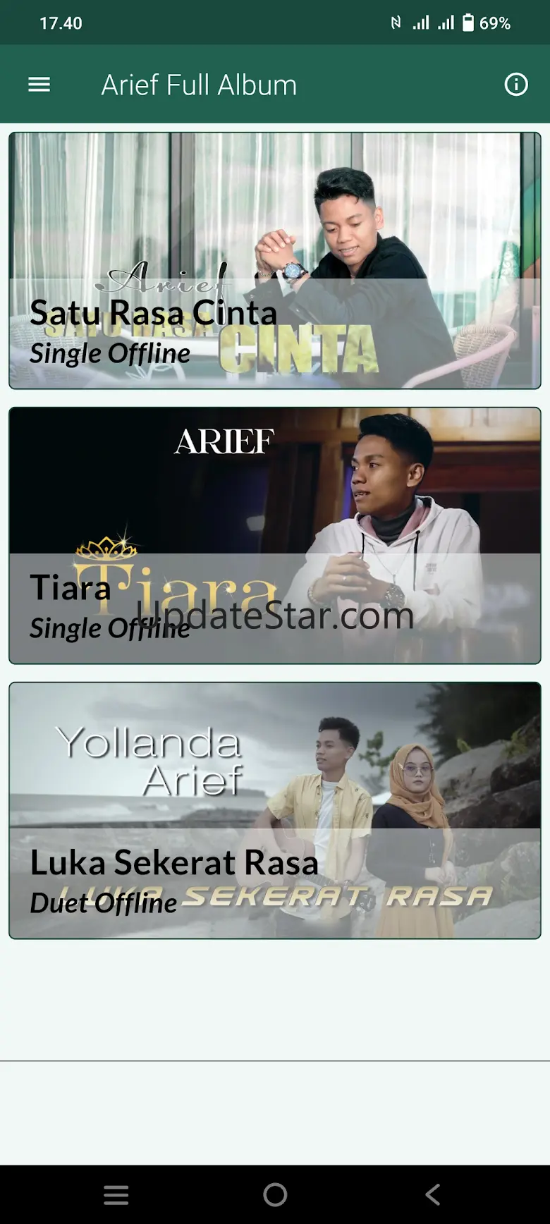 Satu Rasa Cinta - Arief