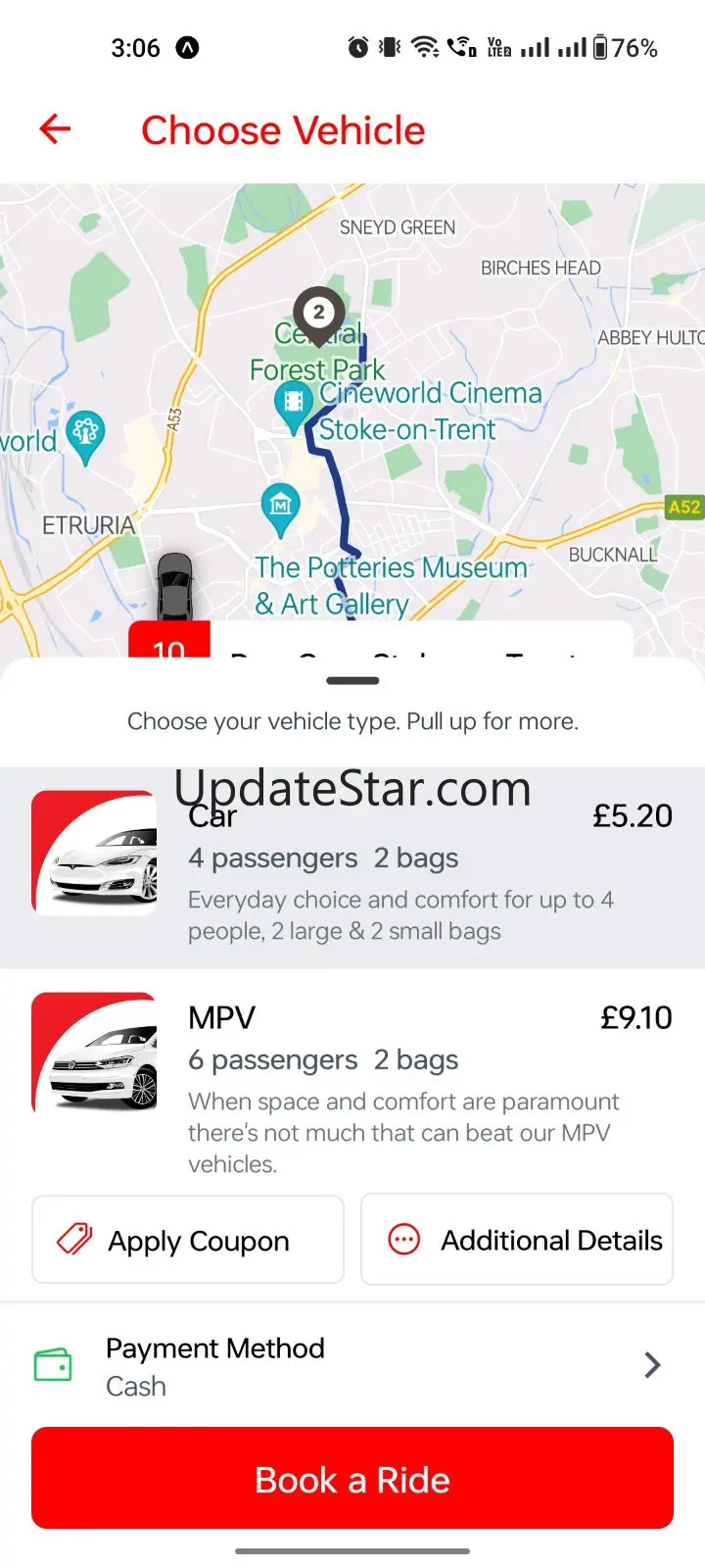 Lucky Seven Taxis 36.3.0