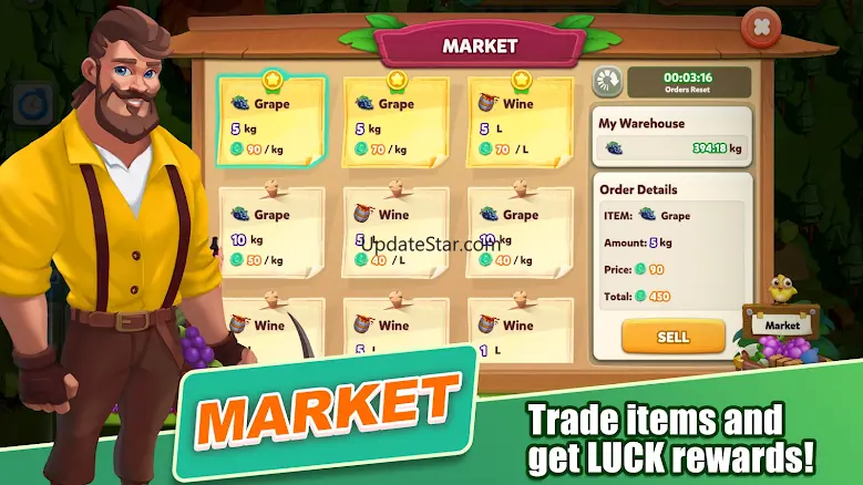 LULU MARKET 1.31