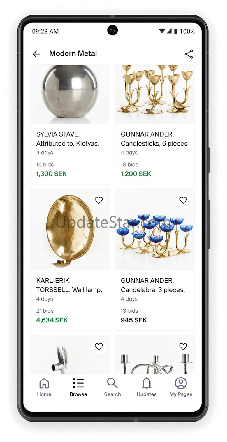 Auctionet 3.3.3