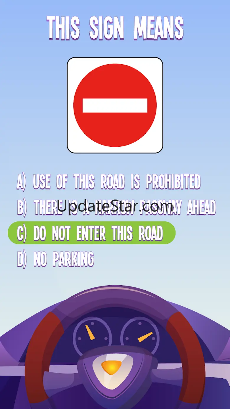 Driving Licence Practice - USA 2.4