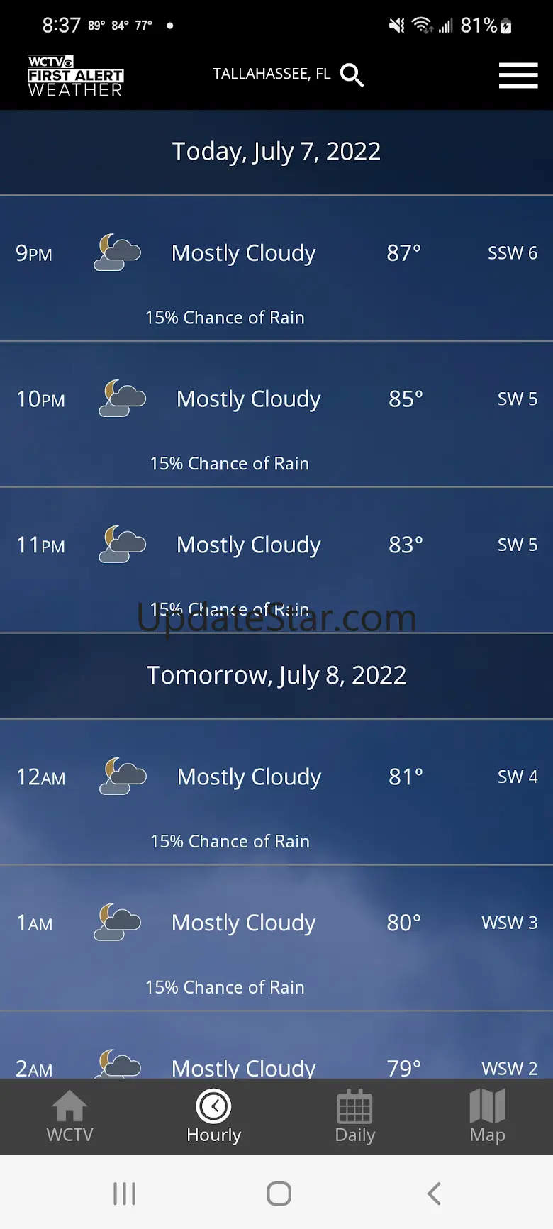 WCTV First Alert Weather 5.15.401