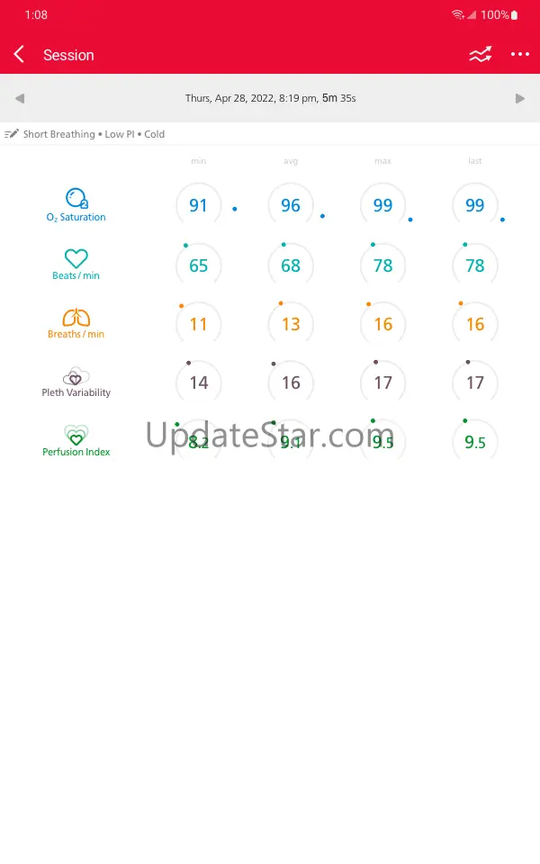 Masimo Personal Health 2.4.31