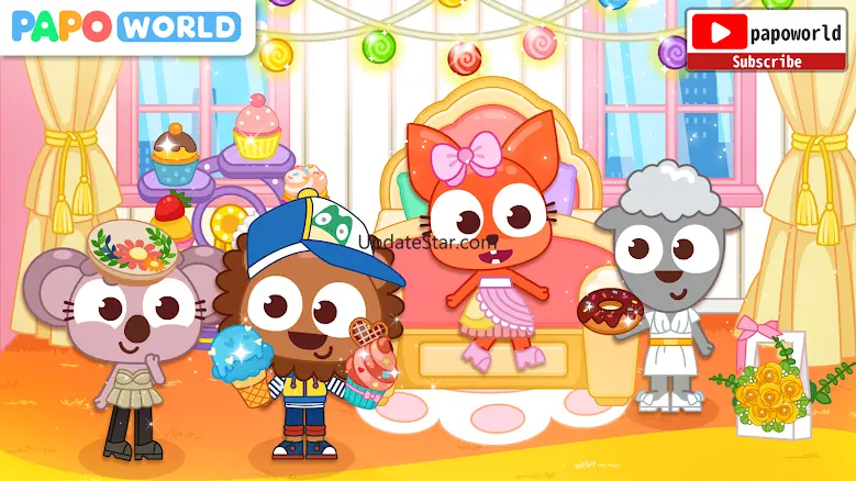 Papo Town Dessert Shop 1.0.9