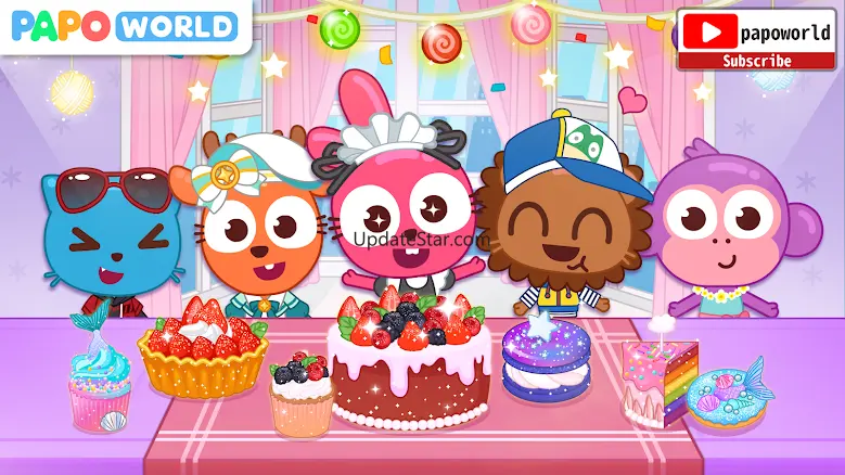 Papo Town Dessert Shop 1.0.9