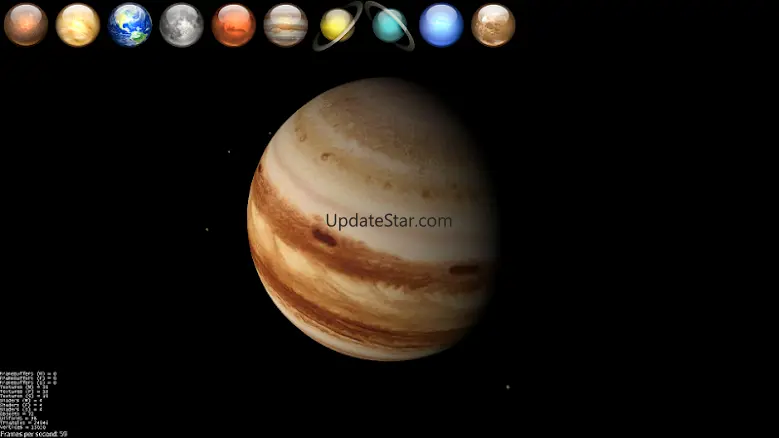 System Solar Planets 0.841