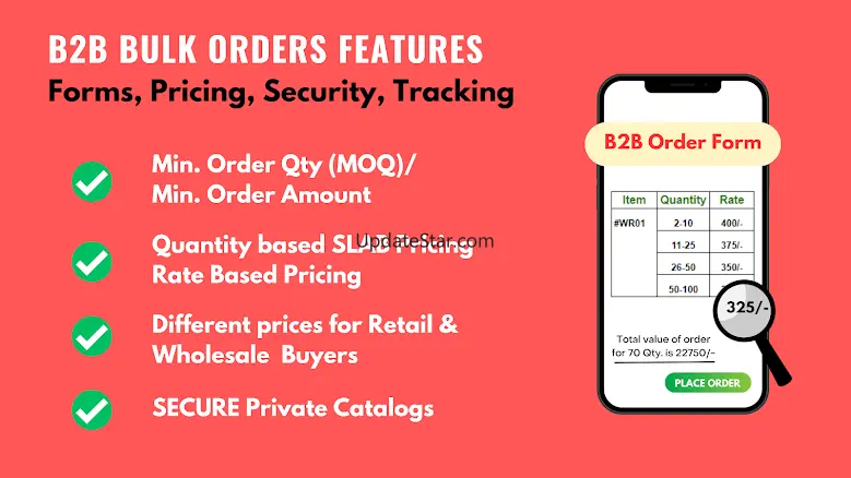 B2B Catalog Maker & Sales App