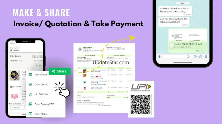 B2B Catalog Maker & Sales App
