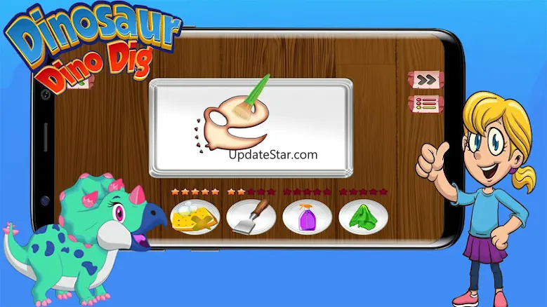 Digging Games Dinosaurs Bones 3.0.1