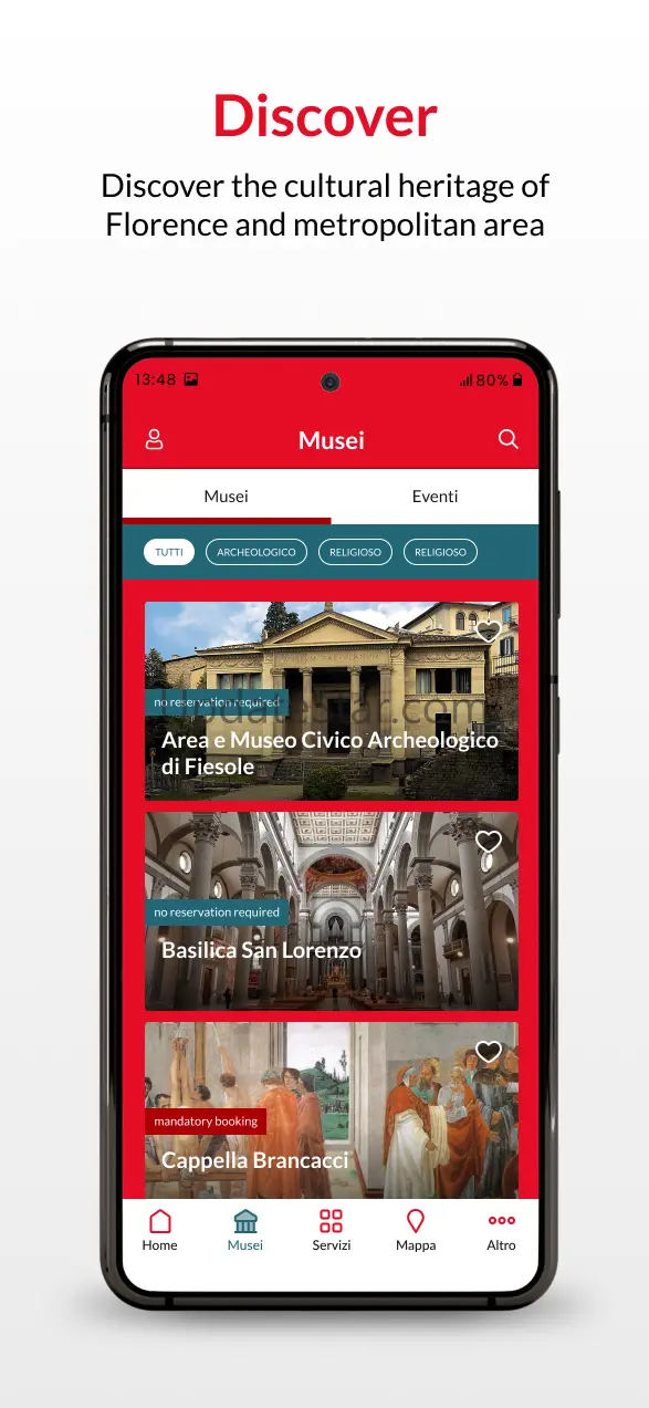 Firenzecard 2.1.0