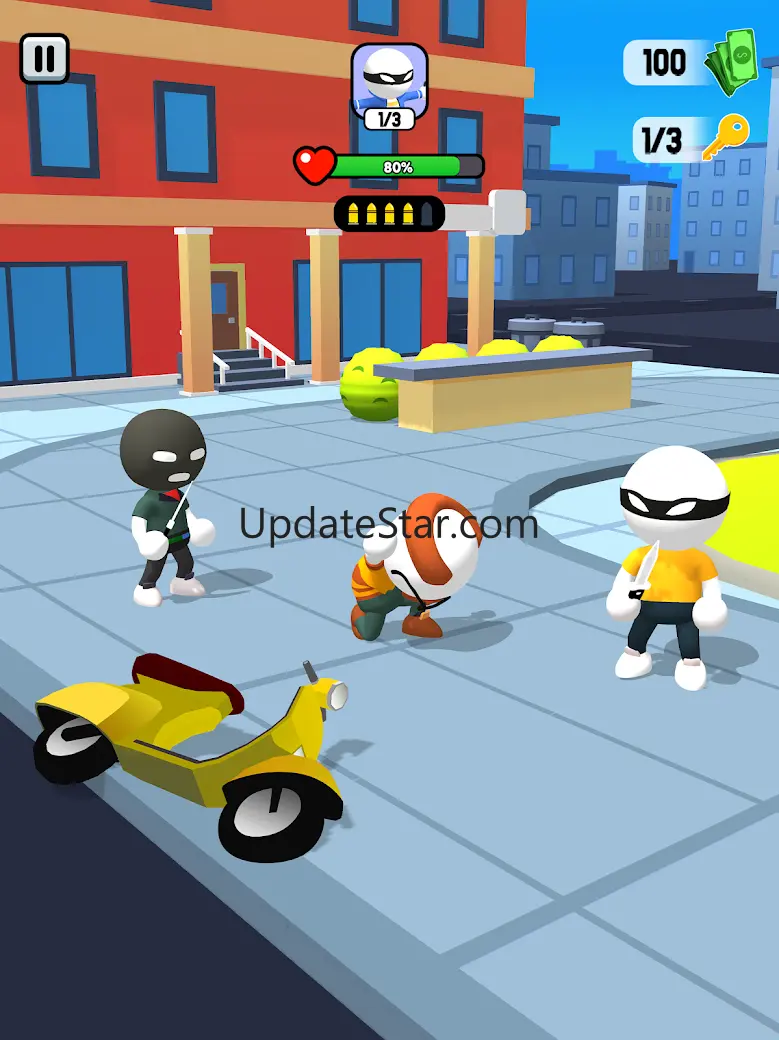 Spy Sniper Games Shooting Game