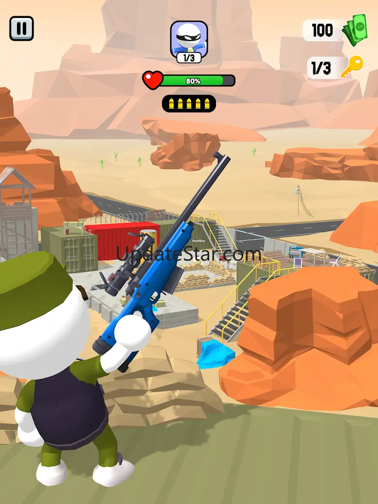 Spy Sniper Games Shooting Game