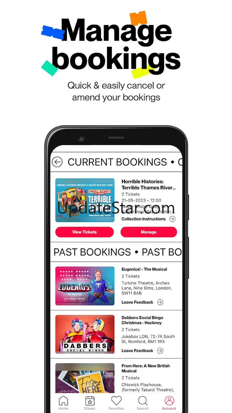 Central Tickets - Member App 1.1.29