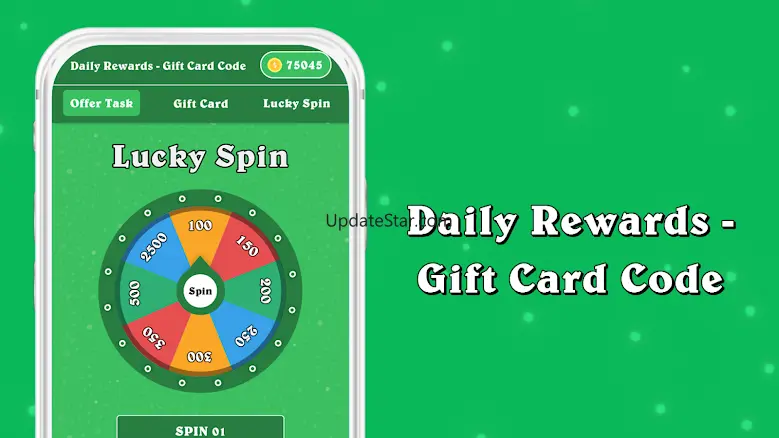 Daily Rewards - Gift Card Code 1.9.0