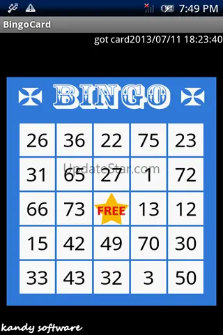 BingoCard 1.0.3