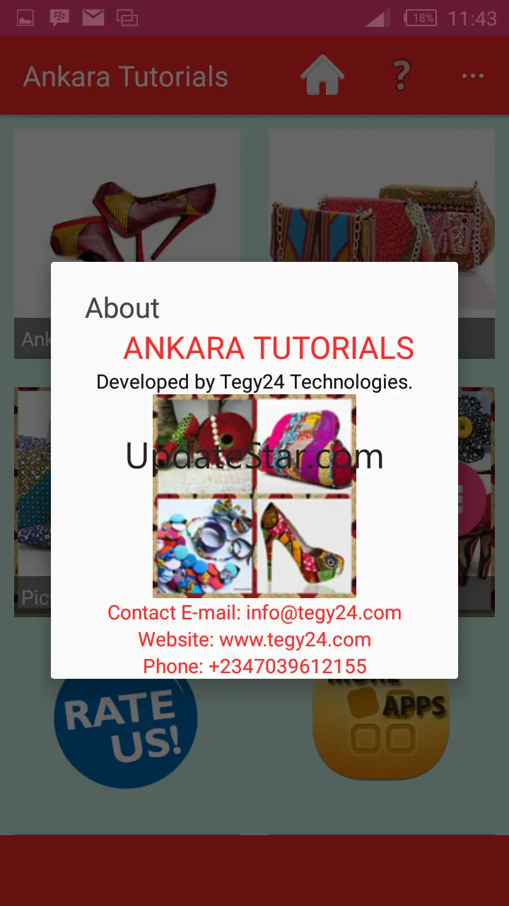 Ankara Bags & Shoes Training 1.0