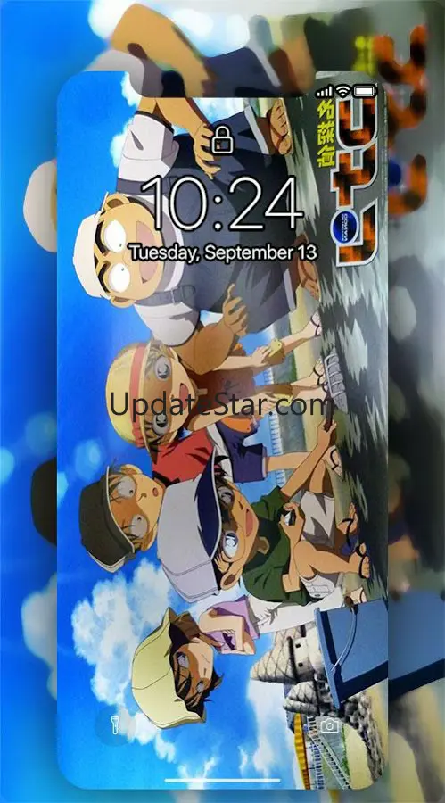Detective Wallpapers- Conan UH 1.0
