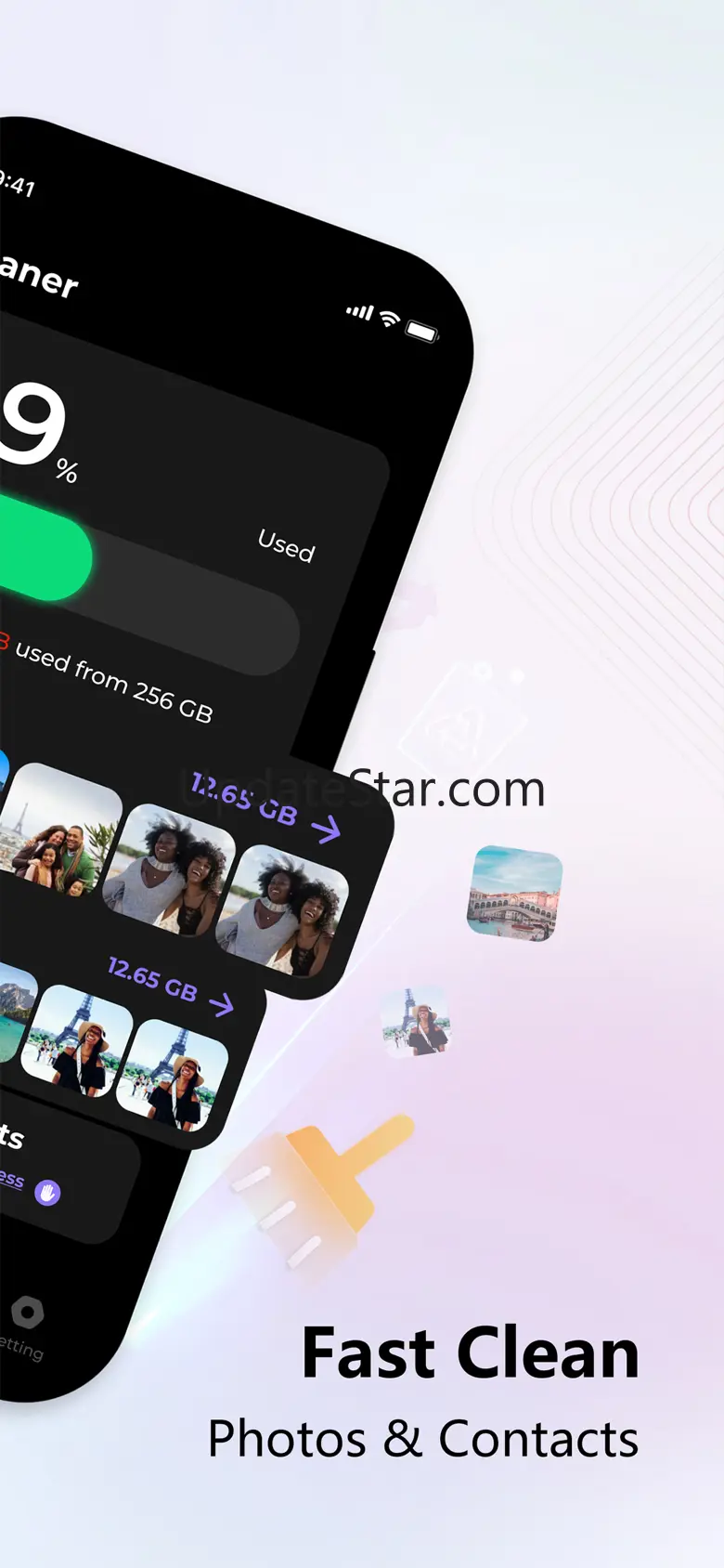 Cleaner Ace: AI  Clean storage 2.1.3