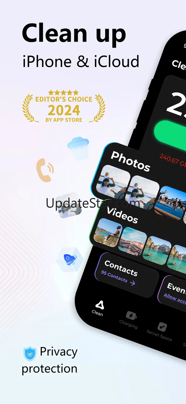 Cleaner Ace: AI  Clean storage 2.1.3