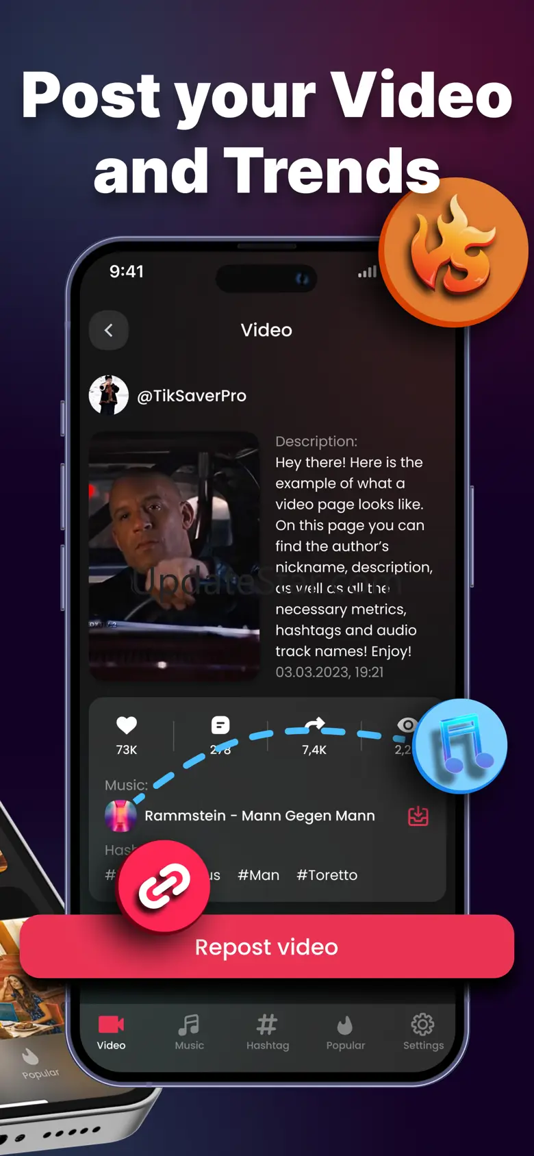 Tik Saver: Save Tok Video Pro 1.0