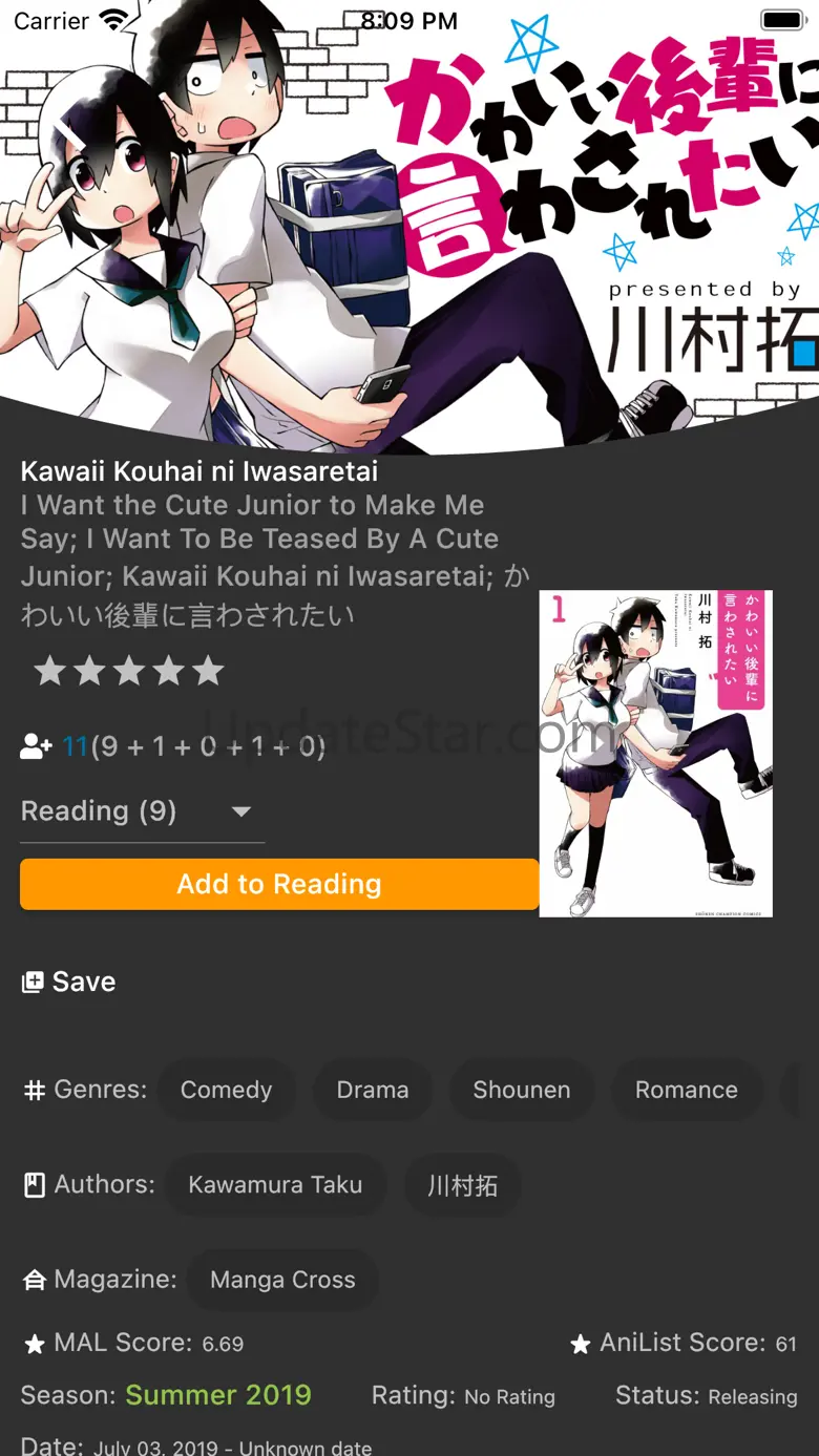 Anime Life - All Manga List 3.2.33