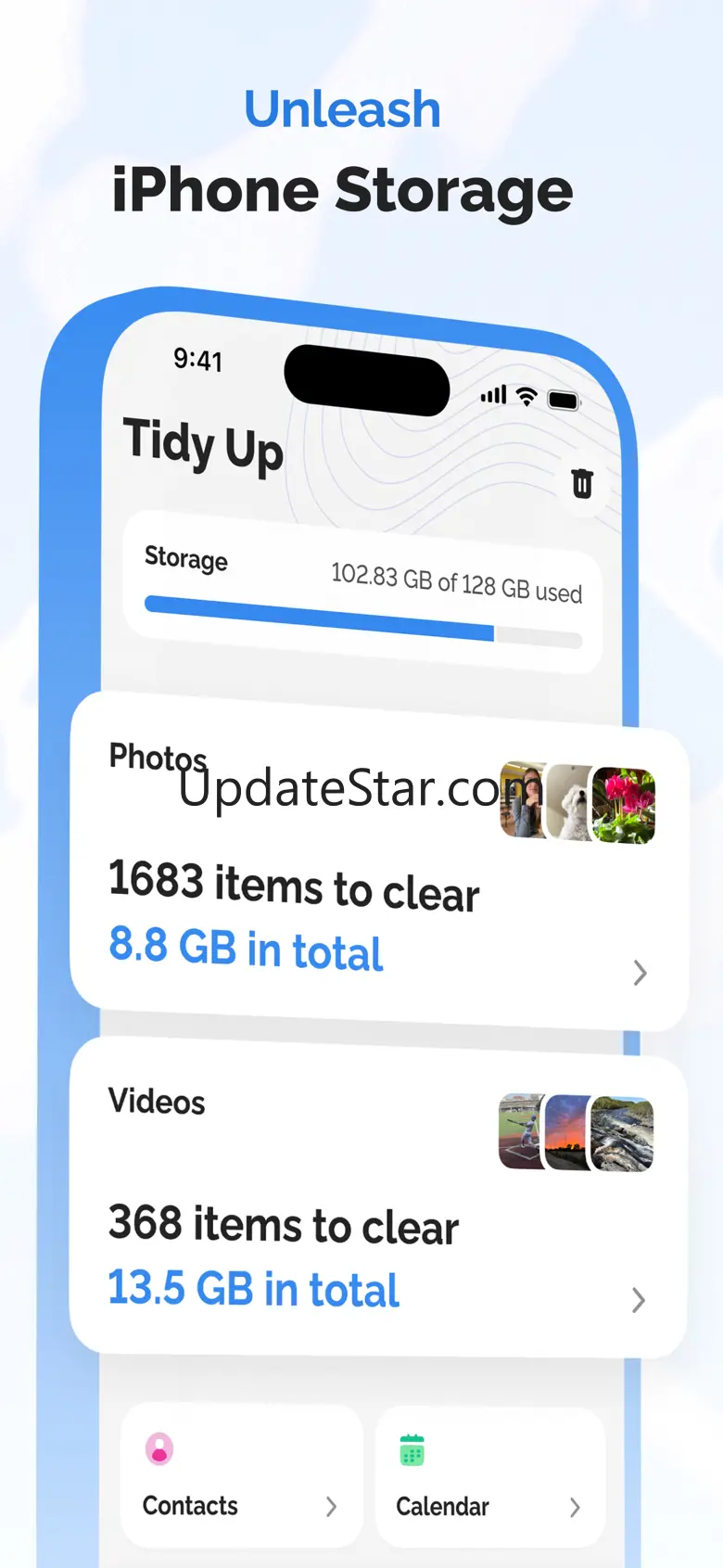 Tidy Up-Phone Storage Cleaner! 1.6