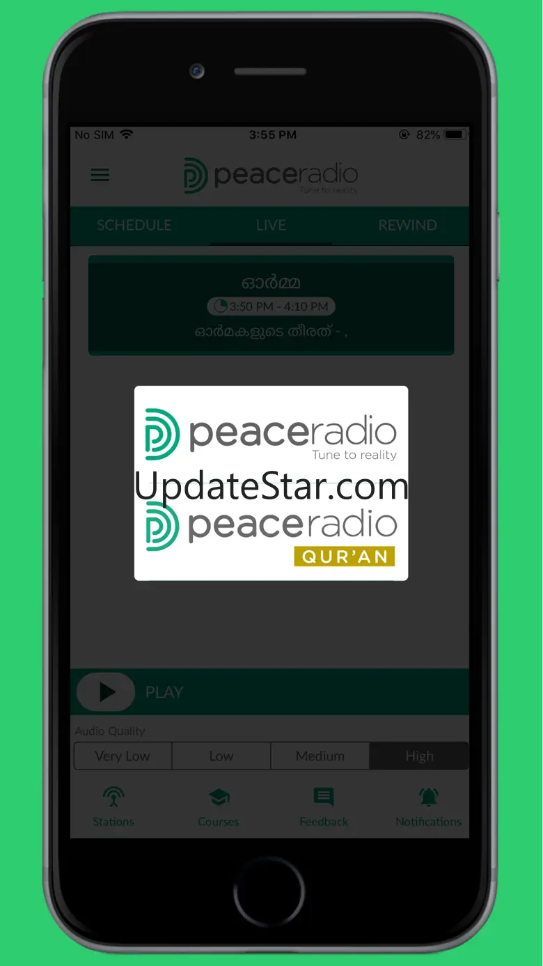 Peace Radio - Tune to reality 3.1