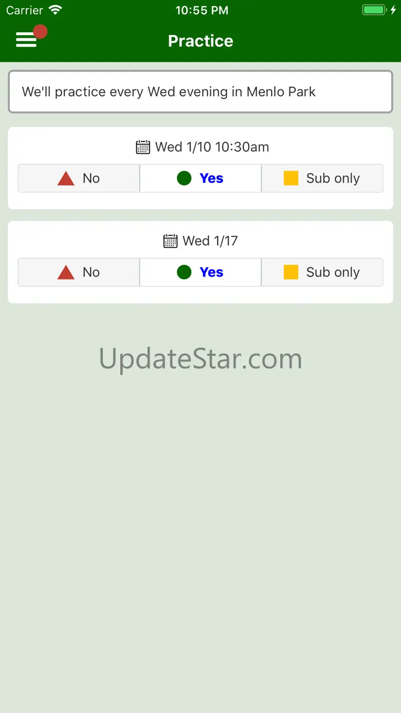 Tennis NetLineup 1.1.2