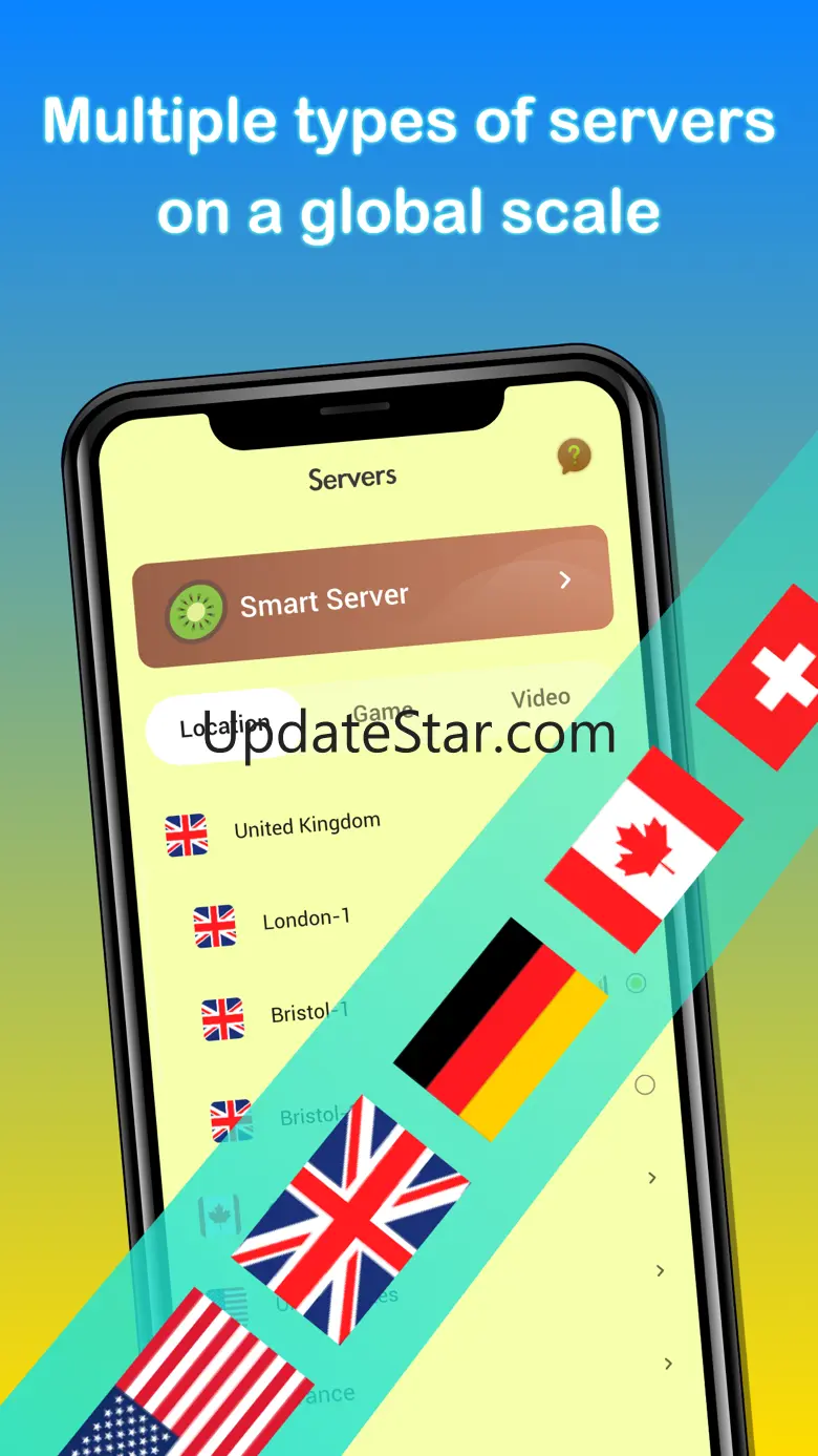 Kiwi VPN: Net Security