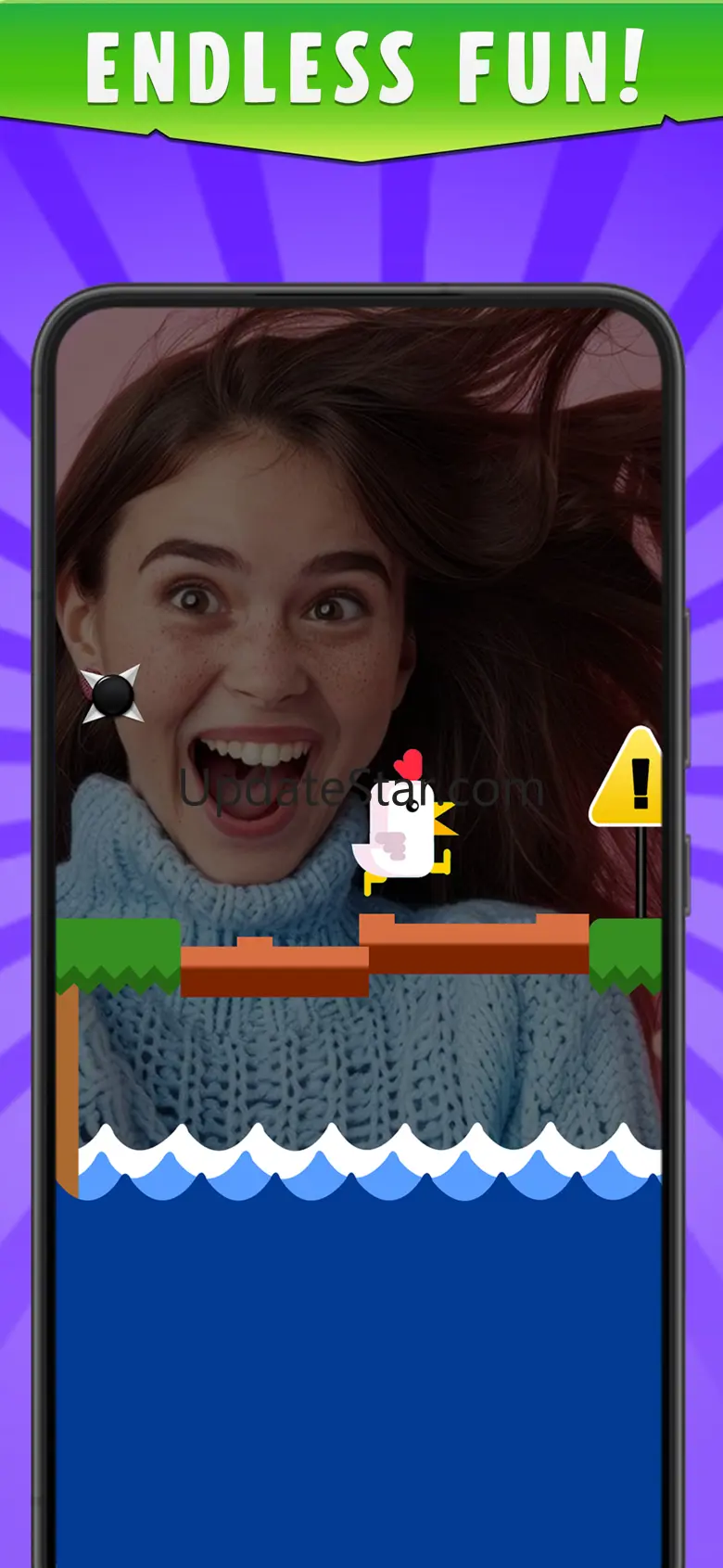Chicken Scream Challenge Go Up 1.18