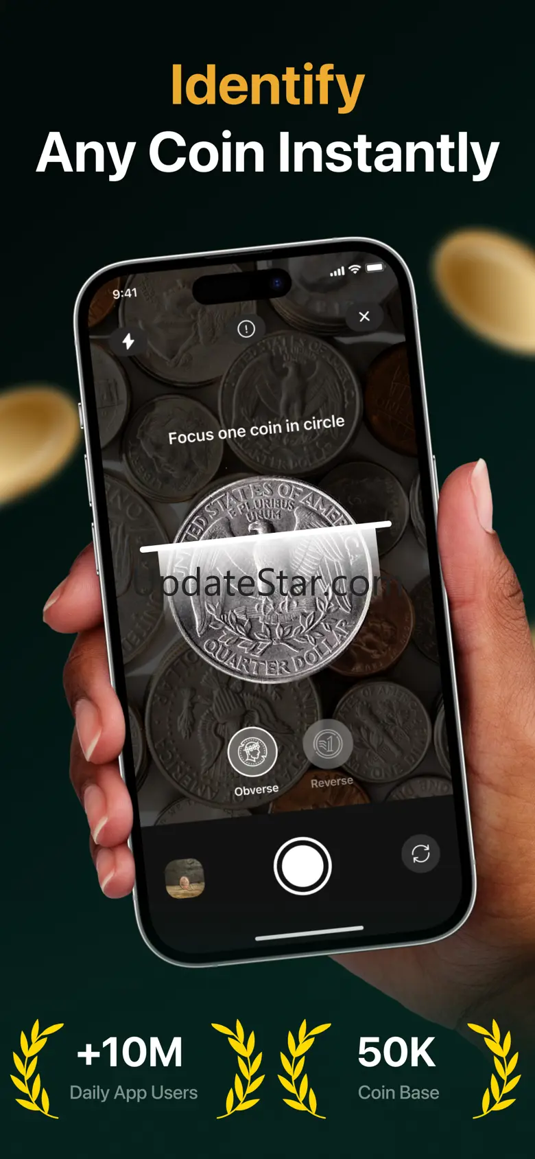Coin ID Scan: Value Identifier 1.0.1