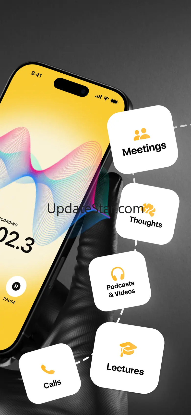 Noteflow: AI Notes,Transcribe 1.1.1