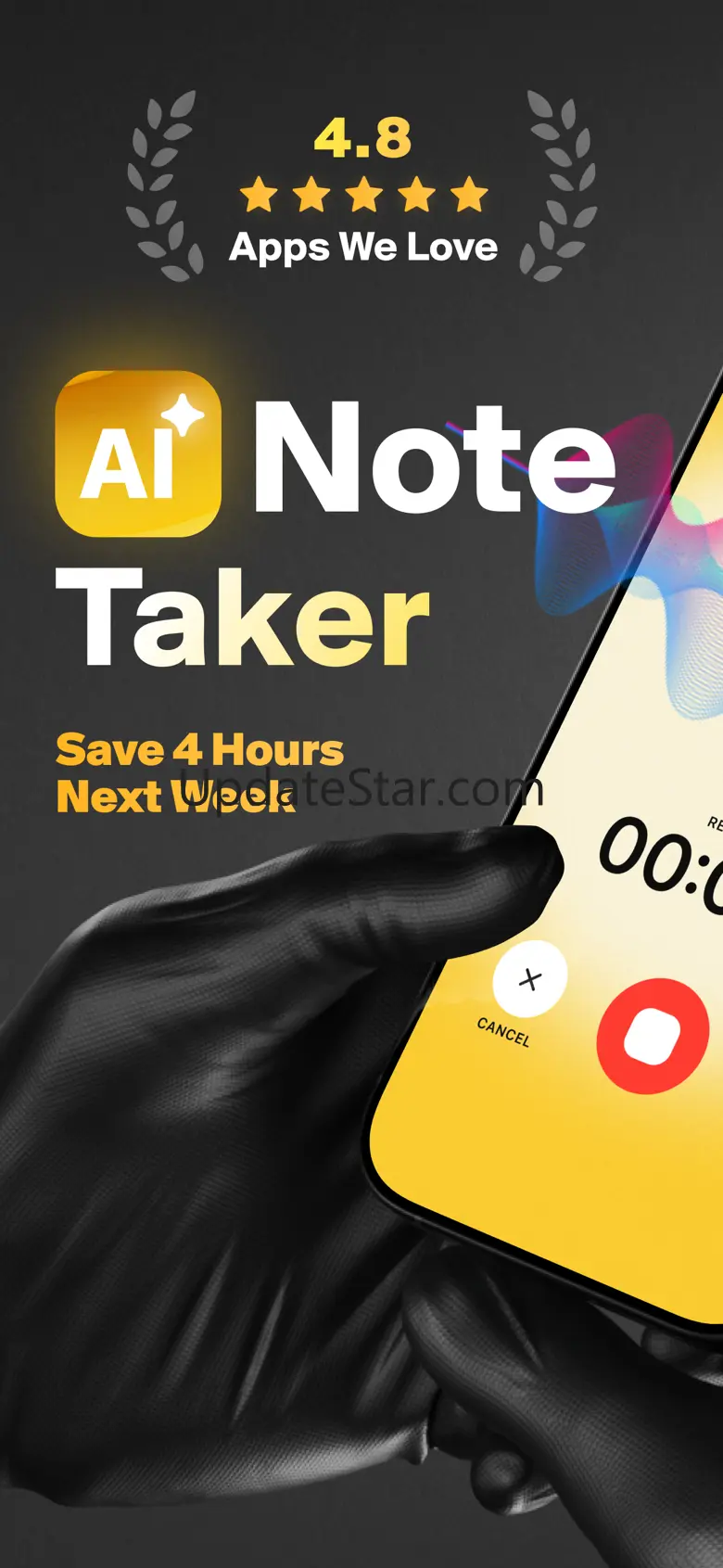 Noteflow: AI Notes,Transcribe 1.1.1