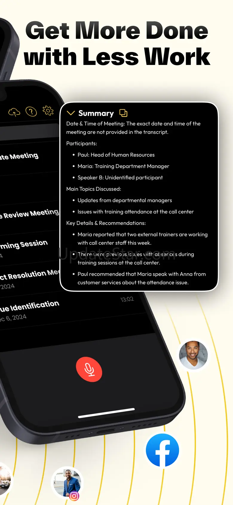 Notezy: AI Notes & Summarizer 2.8