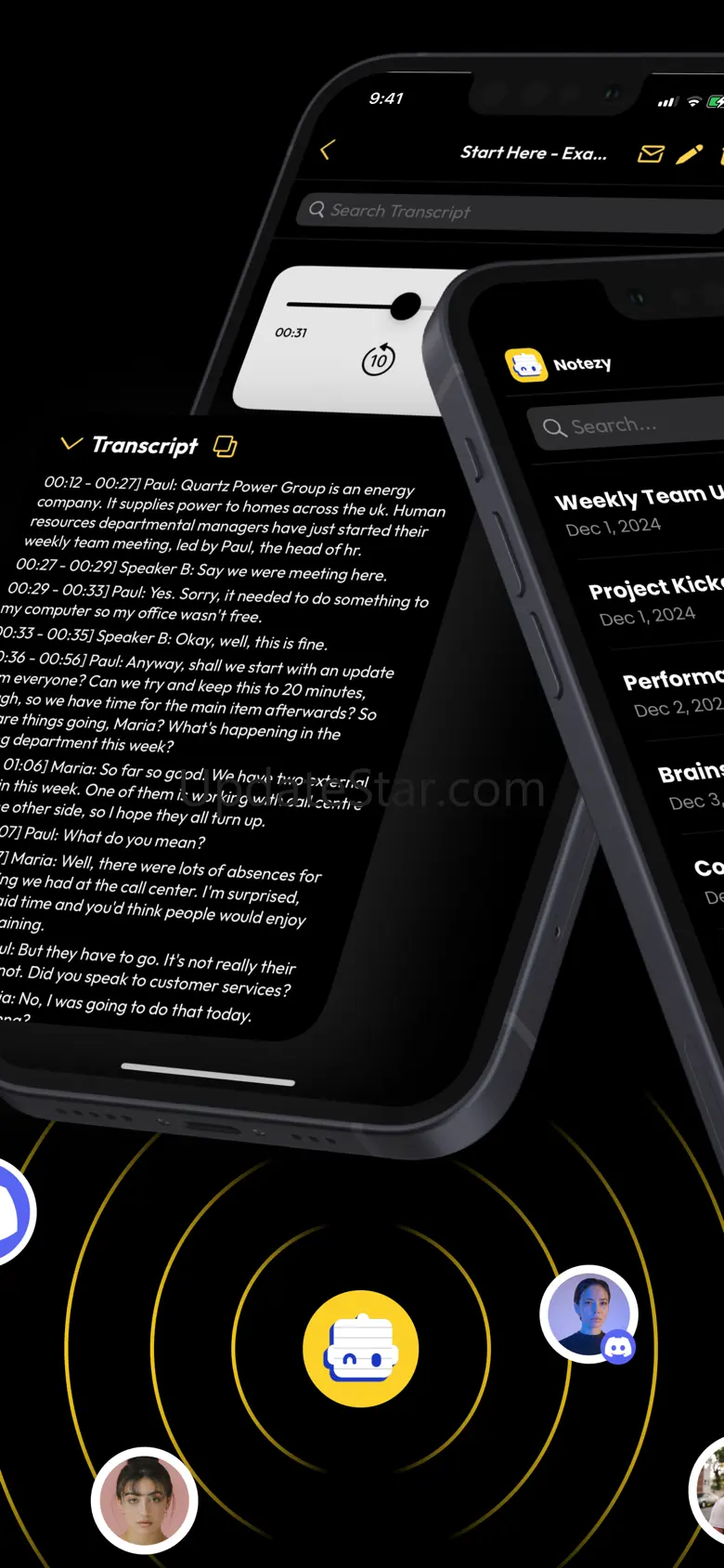 Notezy: AI Notes & Summarizer 2.8
