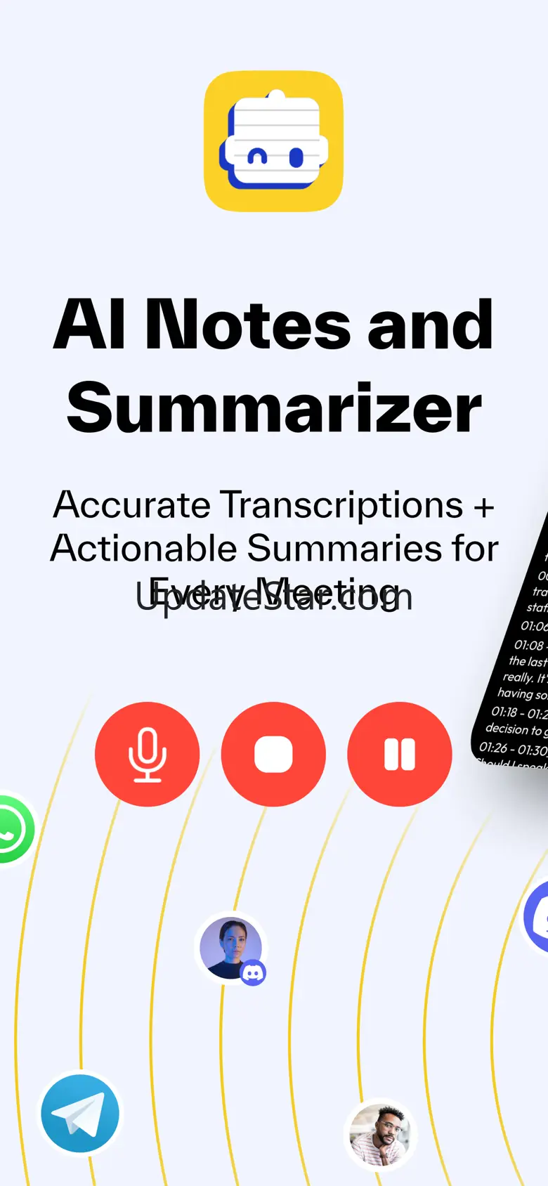 Notezy: AI Notes & Summarizer 2.8