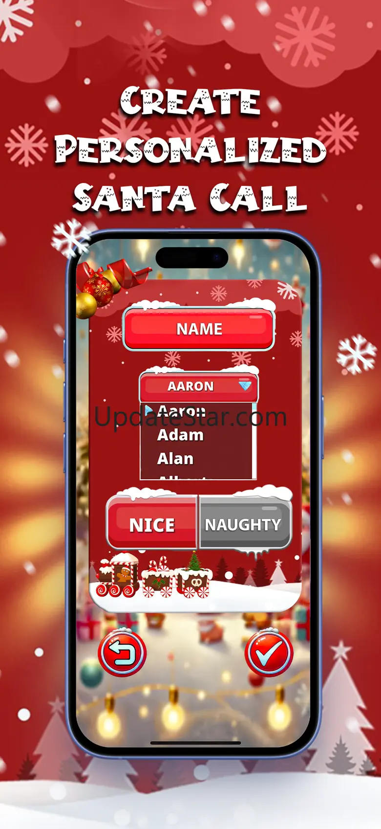 Santa Claus Video Call & Text 1.8