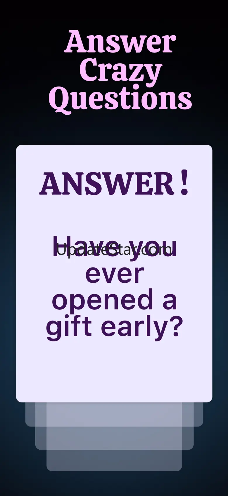 Have You Ever Done That? Game 1.0