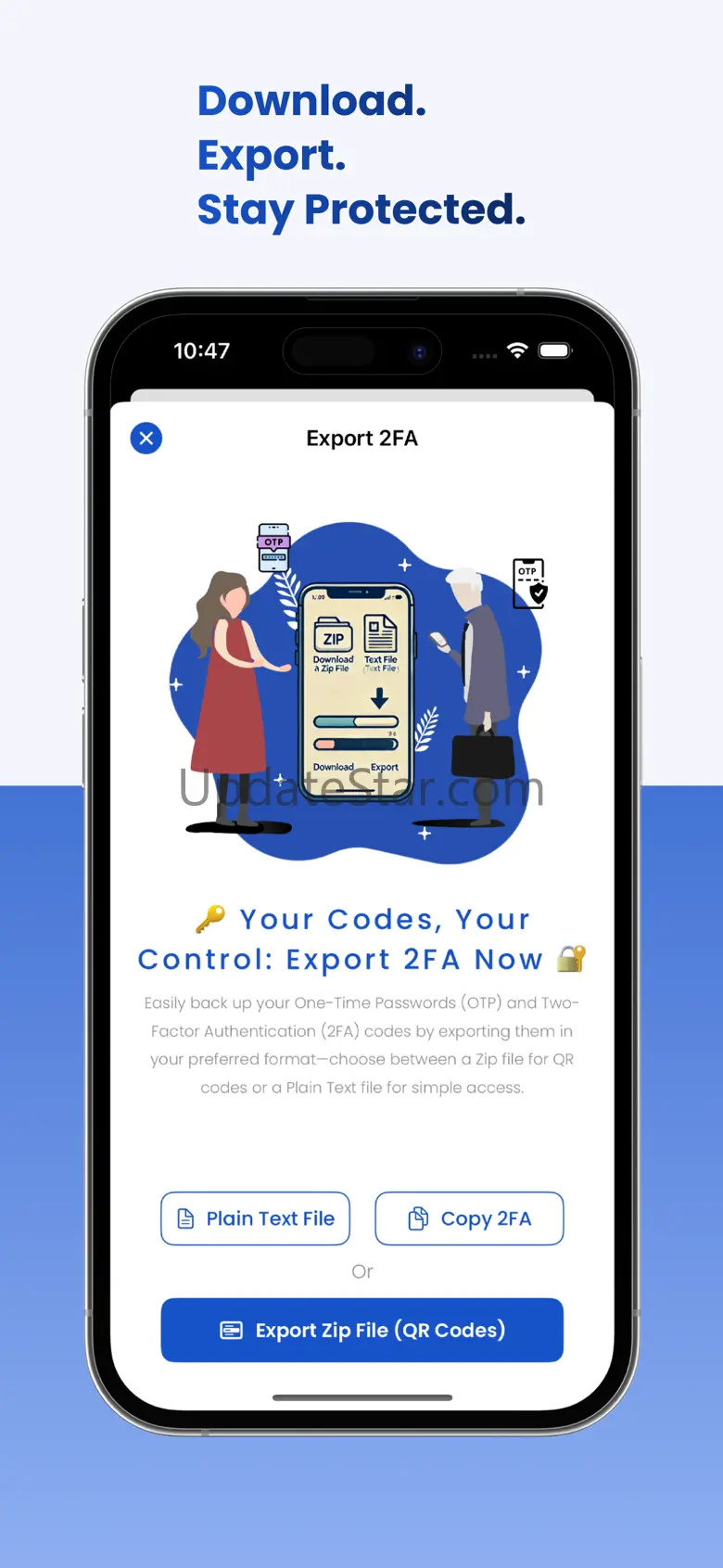 Authenticator App Vault 1.4