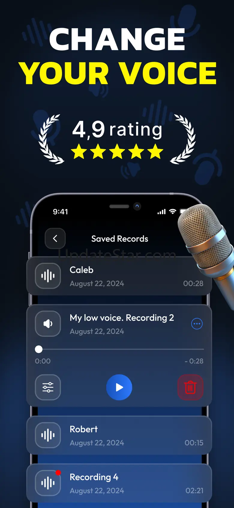 Voice Changer - AI Editor 1.0.2